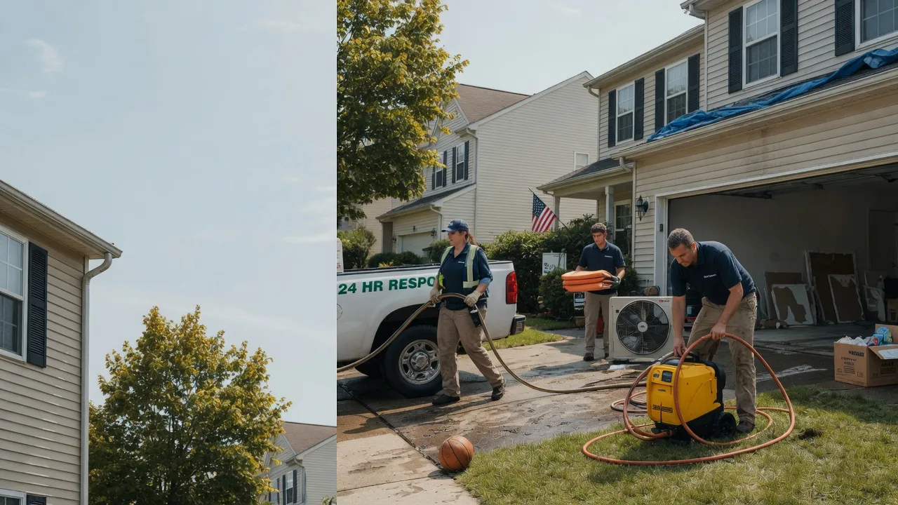 Emergency Water Damage Restoration in Torrance, PA near me